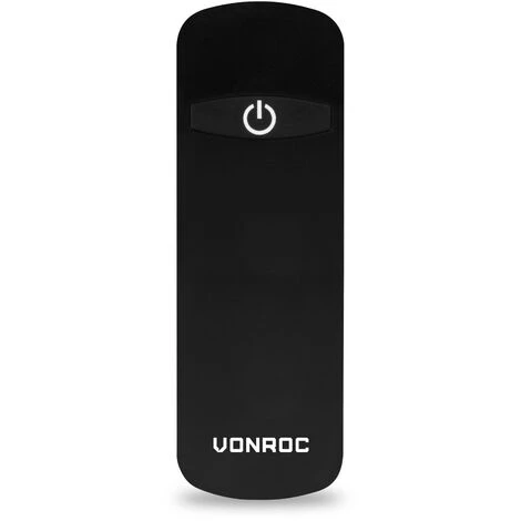 VONROC Télécommande Pour Chauffage De Terrasse PH501AC Albano/ Chauffage Suspendu 1500W 3 VONROC Télécommande Pour Chauffage De Terrasse PH501AC Albano/ Chauffage Suspendu 1500W