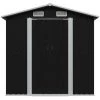 INLIFE Abri De Stockage Pour Jardin Anthracite Acier 204x132x186 Cm 2 INLIFE Abri De Stockage Pour Jardin Anthracite Acier 204x132x186 Cm -Chauffage d'extérieur Soldes 56254672 1