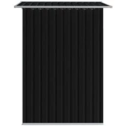 INLIFE Abri De Stockage Pour Jardin Anthracite Acier 204x132x186 Cm 10 INLIFE Abri De Stockage Pour Jardin Anthracite Acier 204x132x186 Cm -Chauffage d'extérieur Soldes 56254672 4