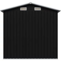 INLIFE Abri De Stockage Pour Jardin Anthracite Acier 204x132x186 Cm 11 INLIFE Abri De Stockage Pour Jardin Anthracite Acier 204x132x186 Cm -Chauffage d'extérieur Soldes 56254672 5