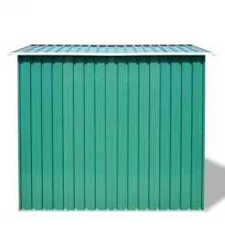 INLIFE Abri De Stockage Pour Jardin Métal Vert 257 X 205 X 178 Cm 9 INLIFE Abri De Stockage Pour Jardin Métal Vert 257 X 205 X 178 Cm -Chauffage d'extérieur Soldes 56254811 3