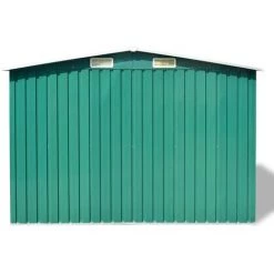 INLIFE Abri De Stockage Pour Jardin Métal Vert 257 X 205 X 178 Cm 10 INLIFE Abri De Stockage Pour Jardin Métal Vert 257 X 205 X 178 Cm -Chauffage d'extérieur Soldes 56254811 4