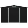 INLIFE Abri De Stockage Pour Jardin Anthracite Acier 257x205x178 Cm 2 INLIFE Abri De Stockage Pour Jardin Anthracite Acier 257x205x178 Cm -Chauffage d'extérieur Soldes 56254820 1