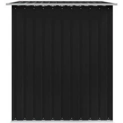 INLIFE Abri De Stockage Pour Jardin Anthracite Acier 257x205x178 Cm 10 INLIFE Abri De Stockage Pour Jardin Anthracite Acier 257x205x178 Cm -Chauffage d'extérieur Soldes 56254820 4