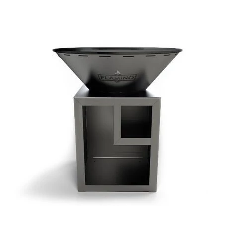 Brasero BRASICHIC CLASSIQUE+ - FLAMINO - Noir 3 Brasero BRASICHIC CLASSIQUE+ - FLAMINO - Noir