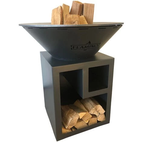 Brasero BRASICHIC CLASSIQUE+ - FLAMINO - Noir 4 Brasero BRASICHIC CLASSIQUE+ - FLAMINO - Noir – Image 2