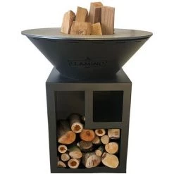 Brasero BRASICHIC CLASSIQUE+ - FLAMINO - Noir 9 Brasero BRASICHIC CLASSIQUE+ - FLAMINO - Noir -Chauffage d'extérieur Soldes 56383166 3