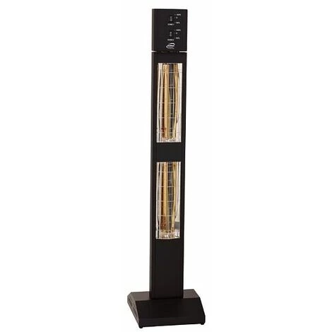 Tour De Chauffage électrique, 3KW, 1m26, NOIR, Sur Pied / Terrasse... BURDA - BHST30241. 3 Tour De Chauffage électrique, 3KW, 1m26, NOIR, Sur Pied / Terrasse... BURDA - BHST30241.
