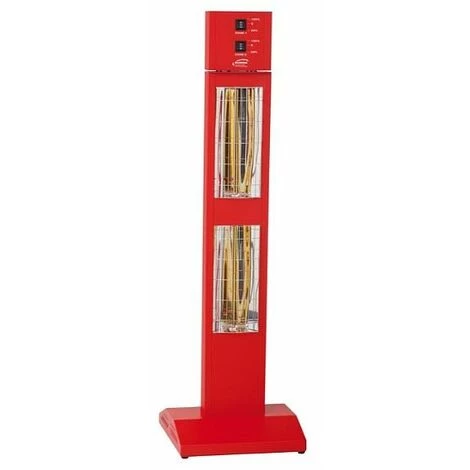 Tour De Chauffage électrique, 3KW, 1m26, ROUGE, Sur Pied / Terrasse...BURDA - BHST30244. 3 Tour De Chauffage électrique, 3KW, 1m26, ROUGE, Sur Pied / Terrasse...BURDA - BHST30244.