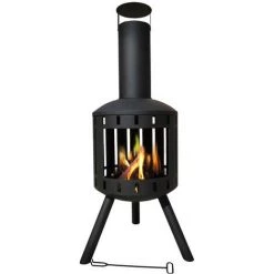 Foyer De Jardin SenS-Line Bjorn - Noir