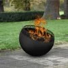 Esschert Design Bol à Feu Boule Moucheté Noir - Noir 1 Esschert Design Bol à Feu Boule Moucheté Noir - Noir -Chauffage d'extérieur Soldes 56561428 1