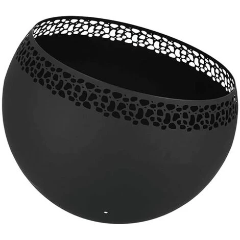 Esschert Design Bol à Feu Boule Moucheté Noir - Noir 4 Esschert Design Bol à Feu Boule Moucheté Noir - Noir – Image 2