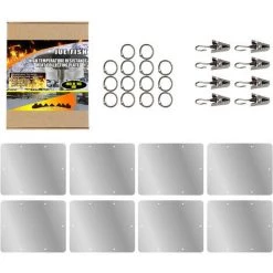 BENOBBY KIDS Réflecteur De Focalisation De La Chaleur Pour Chauffage De Terrasse Rond Au Gaz Naturel Et Au Propane - Tissu Résistant Aux Hautes Températures, Chauffage D'extérieur à Flamme De Camping - 1 Pièce