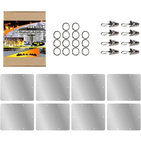 BENOBBY KIDS Réflecteur De Focalisation De La Chaleur Pour Chauffage De Terrasse Rond Au Gaz Naturel Et Au Propane - Tissu Résistant Aux Hautes Températures, Chauffage D'extérieur à Flamme De Camping - 1 Pièce 3 BENOBBY KIDS Réflecteur De Focalisation De La Chaleur Pour Chauffage De Terrasse Rond Au Gaz Naturel Et Au Propane - Tissu Résistant Aux Hautes Températures, Chauffage D'extérieur à Flamme De Camping - 1 Pièce