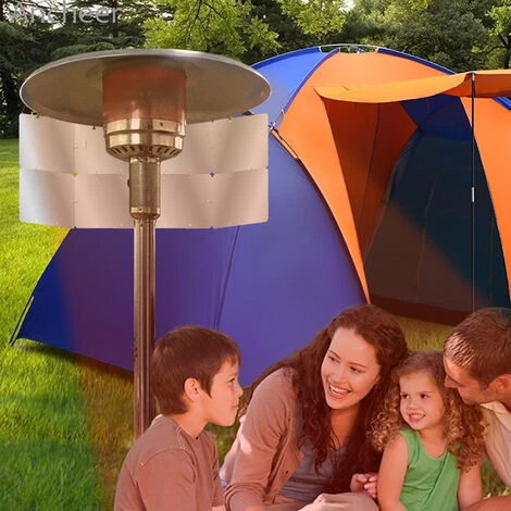 BENOBBY KIDS Réflecteur De Focalisation De La Chaleur Pour Chauffage De Terrasse Rond Au Gaz Naturel Et Au Propane - Tissu Résistant Aux Hautes Températures, Chauffage D'extérieur à Flamme De Camping - 1 Pièce 5 BENOBBY KIDS Réflecteur De Focalisation De La Chaleur Pour Chauffage De Terrasse Rond Au Gaz Naturel Et Au Propane - Tissu Résistant Aux Hautes Températures, Chauffage D'extérieur à Flamme De Camping - 1 Pièce – Image 3