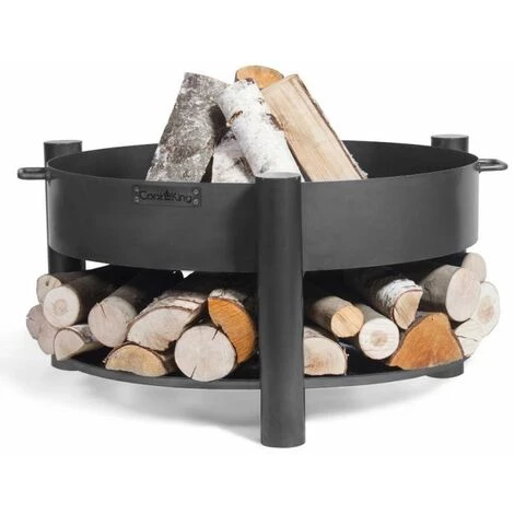 COOK KING Barbecue Braséro De Jardin « MONTANA » 60 Cm 3 COOK KING Barbecue Braséro De Jardin « MONTANA » 60 Cm