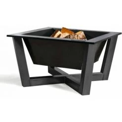 COOK KING Barbecue Braséro De Jardin « BRASIL » 70 X 70 Cm