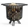 COOK KING Barbecue Braséro D'extérieur Panier à Feu « VERONA »