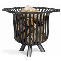 COOK KING Barbecue Braséro D'extérieur Panier à Feu « VERONA »