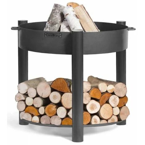 COOK KING Barbecue Braséro De Jardin « MONTANA » 60 Cm 3 COOK KING Barbecue Braséro De Jardin « MONTANA » 60 Cm