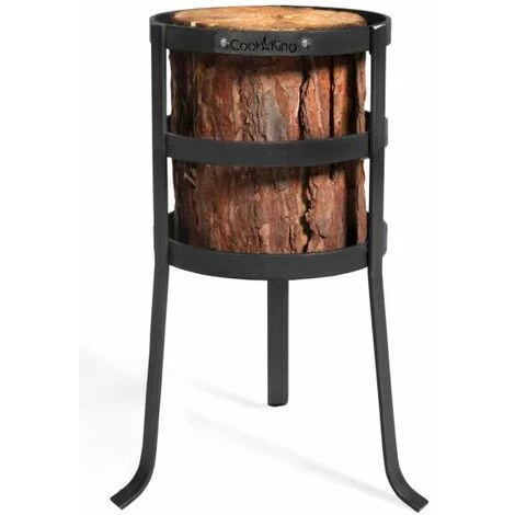 COOK KING Barbecue Support Pour Flambeau Suédois « MALMO » 3 COOK KING Barbecue Support Pour Flambeau Suédois « MALMO »