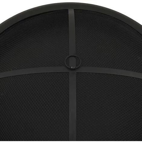 NOVA Bracière Avec Acier XXL De 75 Cm Foyer Avec Tisonnier 75 Cm XXL Acier 7 NOVA Bracière Avec Acier XXL De 75 Cm Foyer Avec Tisonnier 75 Cm XXL Acier – Image 5