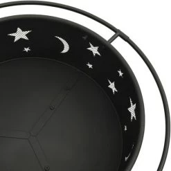 NOVA Bracière Avec Acier XXL De 76 Cm Foyer Avec Tisonnier 76 Cm XXL Acier 11 NOVA Bracière Avec Acier XXL De 76 Cm Foyer Avec Tisonnier 76 Cm XXL Acier -Chauffage d'extérieur Soldes 57093372 5