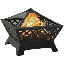 NOVA Bracière Avec Une Préparation En Acier XXL De 64 Cm Foyer Avec Tisonnier 64 Cm XXL Acier 8 NOVA Bracière Avec Une Préparation En Acier XXL De 64 Cm Foyer Avec Tisonnier 64 Cm XXL Acier -Chauffage d'extérieur Soldes 57093373 2