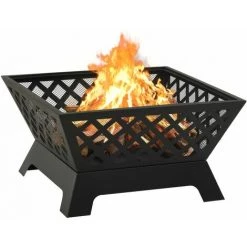 NOVA Bracière Avec Une Préparation En Acier XXL De 64 Cm Foyer Avec Tisonnier 64 Cm XXL Acier 10 NOVA Bracière Avec Une Préparation En Acier XXL De 64 Cm Foyer Avec Tisonnier 64 Cm XXL Acier -Chauffage d'extérieur Soldes 57093373 4