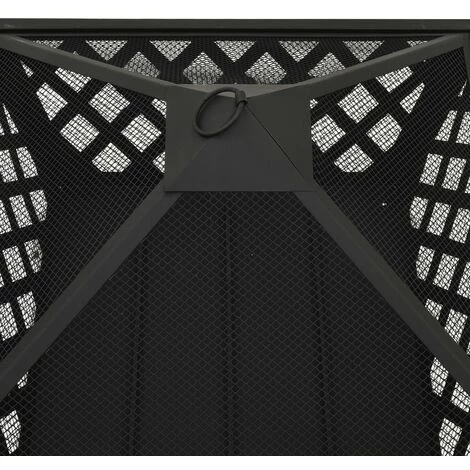 NOVA Bracière Avec Une Préparation En Acier XXL De 64 Cm Foyer Avec Tisonnier 64 Cm XXL Acier 7 NOVA Bracière Avec Une Préparation En Acier XXL De 64 Cm Foyer Avec Tisonnier 64 Cm XXL Acier – Image 5