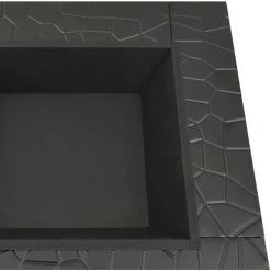 NOVA Brazier Jardin Avec Cascade 81x81x47 Cm Xxl En Acier Foyer De Jardin Avec Tisonnier 81x81x47 Cm XXL Acier 11 NOVA Brazier Jardin Avec Cascade 81x81x47 Cm Xxl En Acier Foyer De Jardin Avec Tisonnier 81x81x47 Cm XXL Acier -Chauffage d'extérieur Soldes 57097783 5