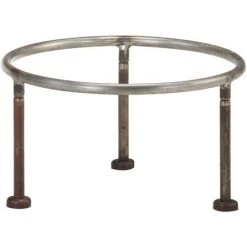 NOVA Bracière Rustique Colorée Dans Le Jardin Rond Rond Différentes Dimensions Foyer Rustique Coloré Ø 40 Cm Fer Taille : 40 Cm -Chauffage d'extérieur Soldes 57098231 5