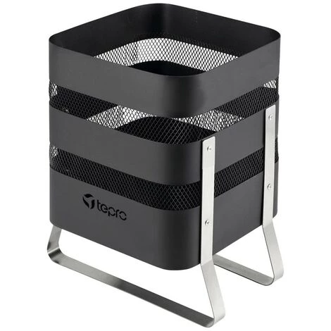 Tepro Garten Milburn Brasero Noir, Argent 3 Tepro Garten Milburn Brasero Noir, Argent