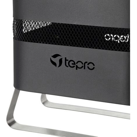 Tepro Garten Milburn Brasero Noir, Argent 4 Tepro Garten Milburn Brasero Noir, Argent – Image 2