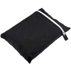 MACARON Housse Pour Chauffage De Terrasse Housse Pour Parasol Chauffant De Style Pyramidal Noir LO-Ron 9 MACARON Housse Pour Chauffage De Terrasse Housse Pour Parasol Chauffant De Style Pyramidal Noir LO-Ron -Chauffage d'extérieur Soldes 57139698 3