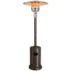 GOPLUS Parasol Chauffant Gaz En Fer,Chauffe-terrasse Etanche,Chauffage Extérieur Vertical Style Classique,Chauffage Gaz Terrasse,Extérieur Pour Jardin,Camping, Barbecue (Bronze) 2 GOPLUS Parasol Chauffant Gaz En Fer,Chauffe-terrasse Etanche,Chauffage Extérieur Vertical Style Classique,Chauffage Gaz Terrasse,Extérieur Pour Jardin,Camping, Barbecue (Bronze) -Chauffage d'extérieur Soldes 57205695 1