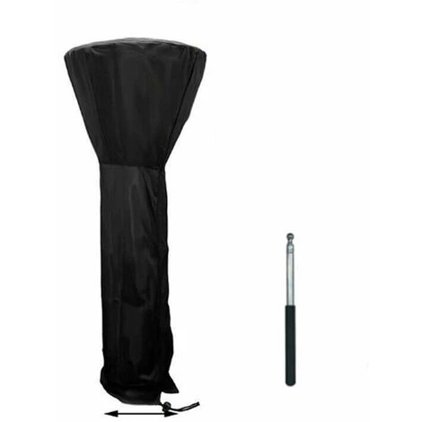 FLYME Housse Pour Parasol Chauffant Exterieur 226 X 85 X 48 Cm / 88.98 X 33.46 X 18.9 Inches,Couverture De Chauffe-Patio Rond Pour Chauffage Terrasse Gaz,Parasol Chauffant ,Chauffage Exterieur Gaz 3 FLYME Housse Pour Parasol Chauffant Exterieur 226 X 85 X 48 Cm / 88.98 X 33.46 X 18.9 Inches,Couverture De Chauffe-Patio Rond Pour Chauffage Terrasse Gaz,Parasol Chauffant ,Chauffage Exterieur Gaz
