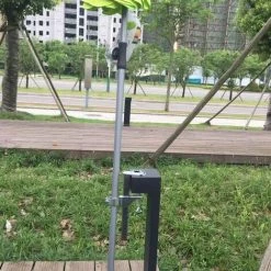 FLYME Sun Porte-parasol Balcon Sun Sun Pince De Parasol Parasol Decking Support Stand Mobilier 10 FLYME Sun Porte-parasol Balcon Sun Sun Pince De Parasol Parasol Decking Support Stand Mobilier -Chauffage d'extérieur Soldes 57482067 4