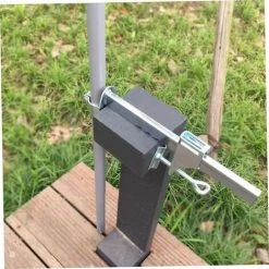 FLYME Sun Porte-parasol Balcon Sun Sun Pince De Parasol Parasol Decking Support Stand Mobilier 11 FLYME Sun Porte-parasol Balcon Sun Sun Pince De Parasol Parasol Decking Support Stand Mobilier -Chauffage d'extérieur Soldes 57482067 5