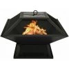 TRUE DEAL Foyer Et Barbecue Avec Tisonnier 2 En 1 46,5x46,5x37 Cm Acier 1 TRUE DEAL Foyer Et Barbecue Avec Tisonnier 2 En 1 46,5x46,5x37 Cm Acier -Chauffage d'extérieur Soldes 57827666 1