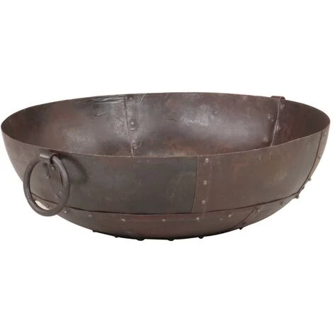 TRUE DEAL Foyer Rustique Ø 60 Cm Fer 7 TRUE DEAL Foyer Rustique Ø 60 Cm Fer – Image 5