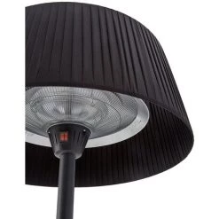 Favex - Parasol Chauffant électrique Sirmione Noir- Extérieur - 3 Puissances De Chauffe - Économique - 60 X 60 X 215 Cm - Noir -Chauffage d'extérieur Soldes 57859823 3