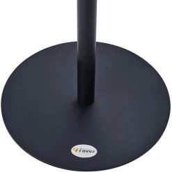 Favex - Parasol Chauffant électrique Sirmione Noir- Extérieur - 3 Puissances De Chauffe - Économique - 60 X 60 X 215 Cm - Noir -Chauffage d'extérieur Soldes 57859823 4