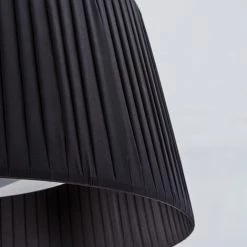 Favex - Parasol Chauffant électrique Sirmione Noir- Extérieur - 3 Puissances De Chauffe - Économique - 60 X 60 X 215 Cm - Noir -Chauffage d'extérieur Soldes 57859823 5