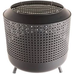 RED FIRE Foyer Avec Grille De Barbecue Midland Noir RedFire - Noir