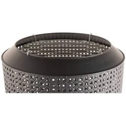 RED FIRE Foyer Avec Grille De Barbecue Midland Noir RedFire - Noir -Chauffage d'extérieur Soldes 58240082 5