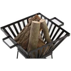 INLIFE RedFire Bol à Feu Denver Acier Noir 39 X 39 Cm 85015 10 INLIFE RedFire Bol à Feu Denver Acier Noir 39 X 39 Cm 85015 -Chauffage d'extérieur Soldes 58275646 4