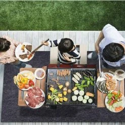 BENOBBY KIDS Tapis De Foyer Pour Terrasse, Protection Contre Les Incendies, Tapis De Poêle à Bois Extérieur, Tapis De Barbecue De Camping Avec Matériau Ignifuge Pour Protéger Votre Terrasse, Terrasse, Pelouse, Camping Contre Les Brûlures, Tapis Ignifuge Doré Petit [45 8 BENOBBY KIDS Tapis De Foyer Pour Terrasse, Protection Contre Les Incendies, Tapis De Poêle à Bois Extérieur, Tapis De Barbecue De Camping Avec Matériau Ignifuge Pour Protéger Votre Terrasse, Terrasse, Pelouse, Camping Contre Les Brûlures, Tapis Ignifuge Doré Petit [45 -Chauffage d'extérieur Soldes 58330815 2