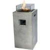 Braséro De Jardin Gaz Chauffage Extérieur Oxyde De Magnésium Housse De Protection Roches De Lave Gris Teamson Home HF31701AA-EU - Gris 2 Braséro De Jardin Gaz Chauffage Extérieur Oxyde De Magnésium Housse De Protection Roches De Lave Gris Teamson Home HF31701AA-EU - Gris -Chauffage d'extérieur Soldes 58376225 1
