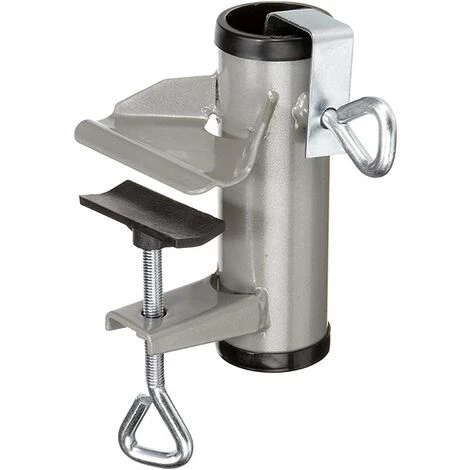AOUGO Porte-parapluie De Patio - Pince De Parapluie De Balcon Robuste, Porte-parapluie, Clip Fixe Pour Patios, Chaises, Quais, Pontons, Mâts De Drapeau Et Tables De Pique-nique 3 AOUGO Porte-parapluie De Patio - Pince De Parapluie De Balcon Robuste, Porte-parapluie, Clip Fixe Pour Patios, Chaises, Quais, Pontons, Mâts De Drapeau Et Tables De Pique-nique